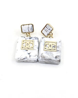 18K CC Eternal No¡ã5 Earrings