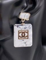 18K CC Eternal No¡ã5 Earrings