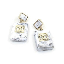 18k Chanel Eternal N°5 Earrings