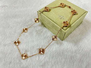 18K Vintage Alhambra 10 Motifs Necklace