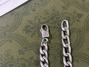 Double G Enamel Chain Necklace