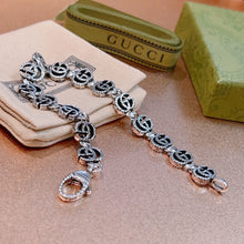 Double G Interlocking G Bracelet