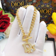 18K CD Diamonds Chain Bracelet