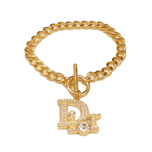 18K Dior Diamonds Chain Bracelet