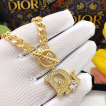 18K CD Diamonds Chain Bracelet