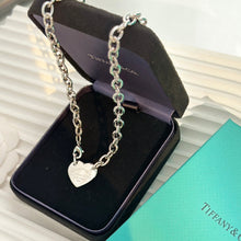 18K Return to Tiffany Heart Tag Chain Link Necklace