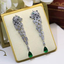 18K Panthère De Earrings