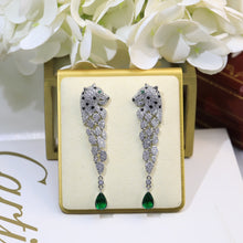 18K Panthère De Earrings