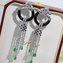 18K Panthère De Earrings