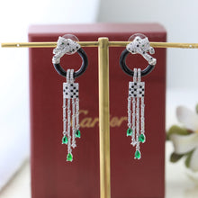 18K Panthère De Earrings