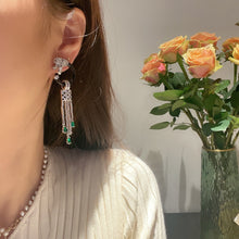 18K Panthère De Earrings