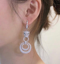 18k Panthère De Earrings