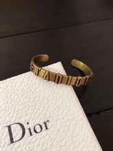 18K CD J’adior Star Open Cuff Bracelet