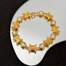 18K Triomphe Crystals Bracelet