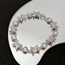 18K Triomphe Crystals Bracelet