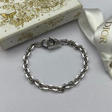 18K CD Lock Bracelet