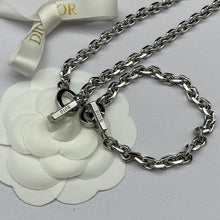 18K CD Lock Necklace