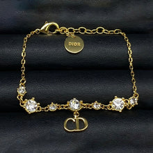 18K Dior Clair D Lune Diamond Bracelet