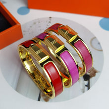 18K Clic Cadenas Pink H Bracelet