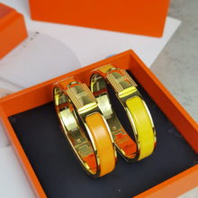 18K Clic Cadenas Orange H Bracelet