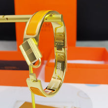 18K Clic Cadenas Orange H Bracelet