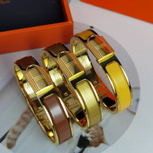18K Clic Cadenas Orange H Bracelet