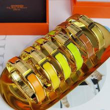 18K Clic Cadenas Orange H Bracelet