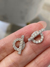 18K Finesse Diamond Stud H Earrings