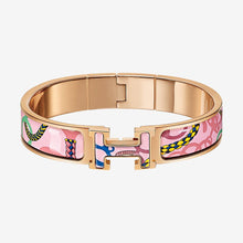 18K Clic H Panoplie Equestre Pink Bracelet