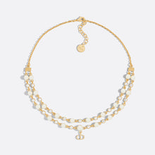 18K Petit CD Treasure Necklace