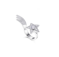 18K Chanel Comète Diamonds Ring