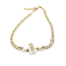 18K CHANEL No. 5 Perfume Bottle Pendant Necklace