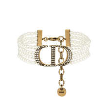 18K Gold Dior 30 Montaigne Pearl Bracelet