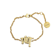 18K Dior Chain Bracelet