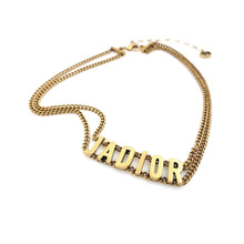 18K CD J'Adior Choker Chain Necklace