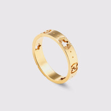 18K Gucci Icon Yellow Gold Ring