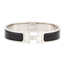 18K Clic H Black Bracelet