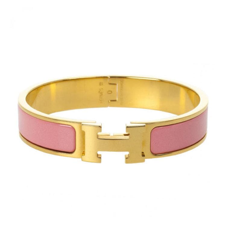 18K Clic H Pink Bracelet