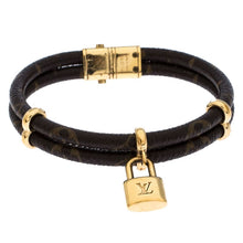 18K Louis Keep It Twice Monogram Bracelet