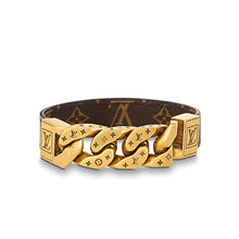 18K Louis Monochain Reverso Bracelet