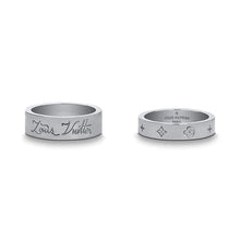 18K Louis You & Me Set of 2 Rings