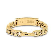 18K Louis NBA Bracelet