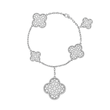 18K Van Cleef & Arpels Magic Alhambra Five Motifs Bracelet