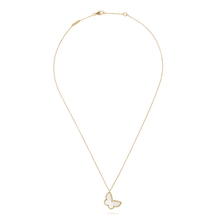 18K Sweet Alhambra Butterfly Necklace