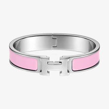 18K Clic H Pink Bracelet