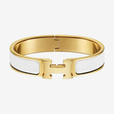 18K White Clic H Bracelet