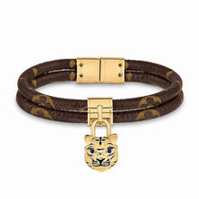 18K Louis Precious Tiger Bracelet