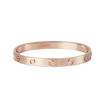 18K Rose Gold Cartier Love Bracelet