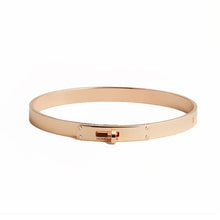 18K Rose Gold Kelly H Bracelet