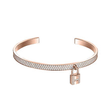 18K Kelly Clochette Diamond H Bracelet